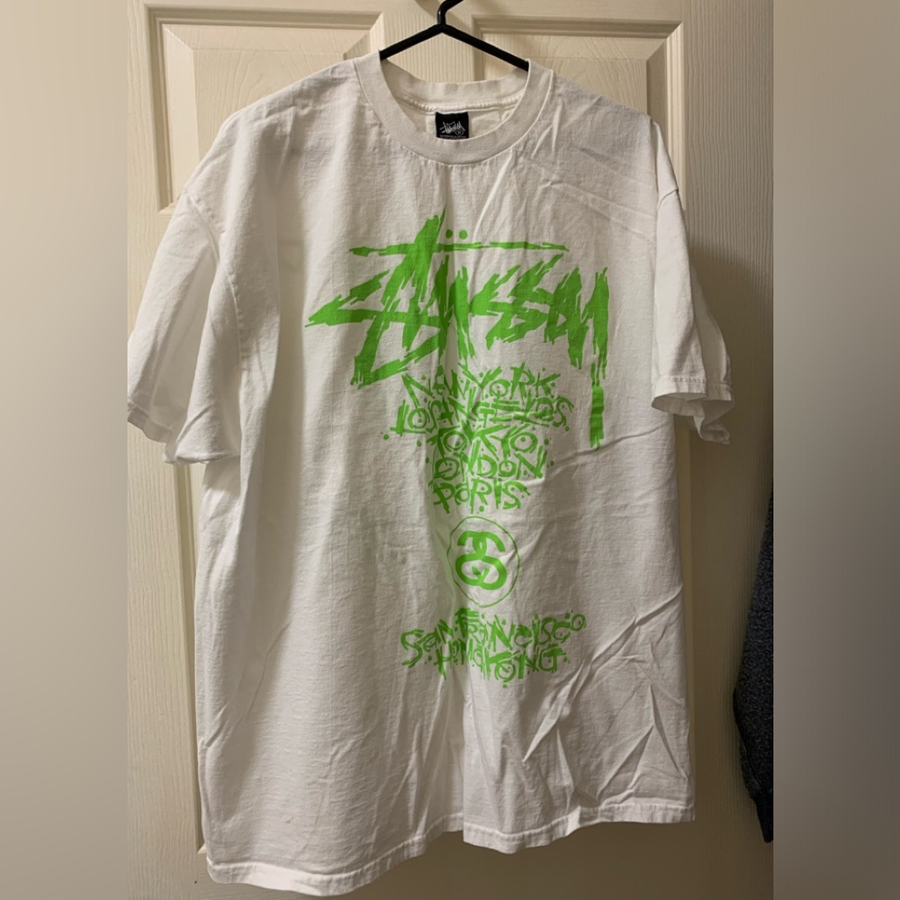 Stussy mens xl tee
